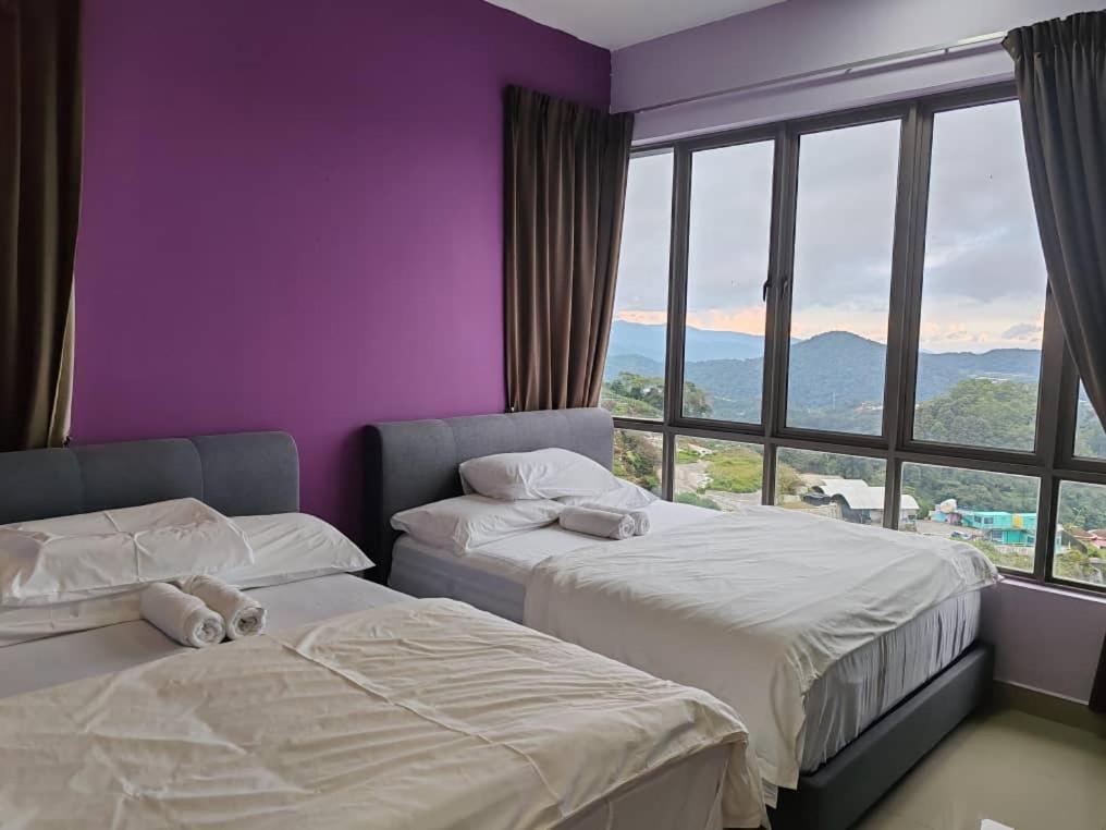 Kensington Sunrise At Sg Palas,Palashorizon Tanah Rata Exteriör bild
